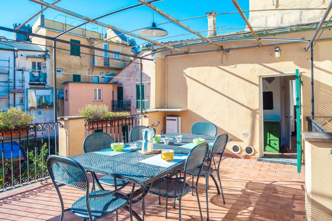 Chiara House Apartamento Levanto Exterior foto